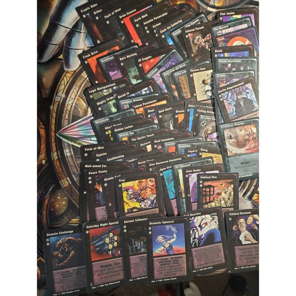 75 vintage 1st edition Jyhad cards 1994 - Picture 3 of 12